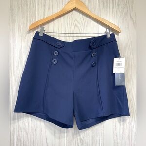 NWT Retrology Blue Sailor Style Shorts Size Large